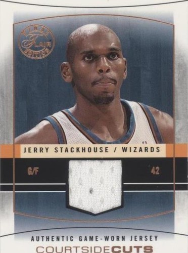 2003-04 Flair Final Edition - Jerry Stackhouse #CC-JS