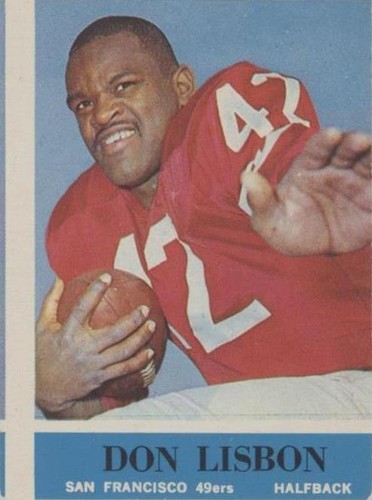 1964 Philadelphia Don Lisbon #162