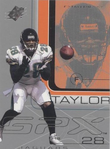 2001 SPx Fred Taylor #41