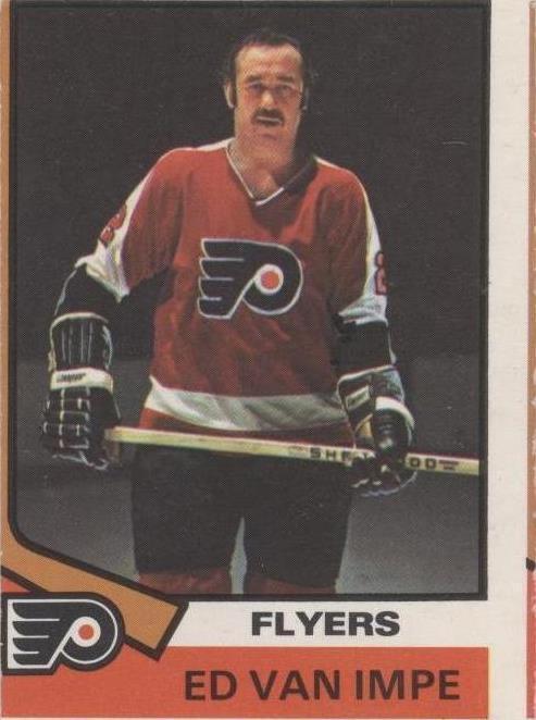 1974-75 O-Pee-Chee - Ed Van Impe #85