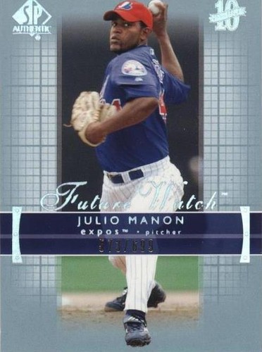 2003 SP Authentic - Julio Manon #218