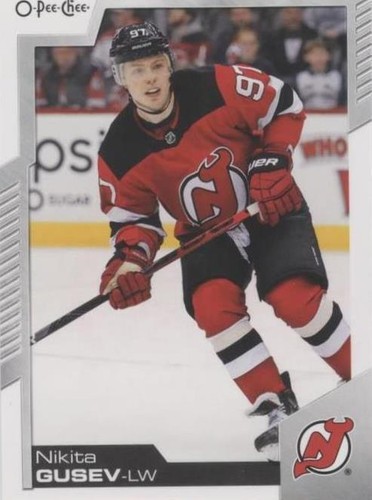 2020-21 O-Pee-Chee - Nikita Gusev #133
