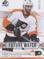 2014-15 SP Authentic - Pierre-Edouard Bellemare #245