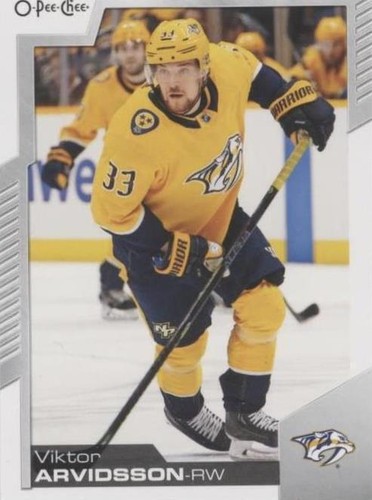 2020-21 O-Pee-Chee - Viktor Arvidsson #220