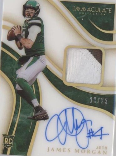 2020 Panini Immaculate Collection James Morgan #ISP29