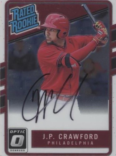 2017 Panini Donruss Optic - J.P. Crawford #RRS-JC