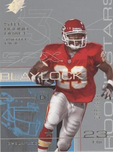 2001 SPx Derrick Blaylock #139