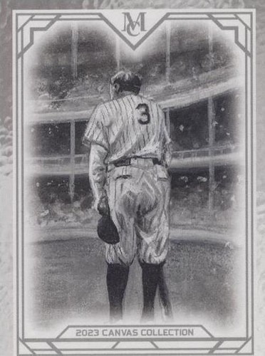 2023 Topps Museum Collection - Babe Ruth #CCR-33