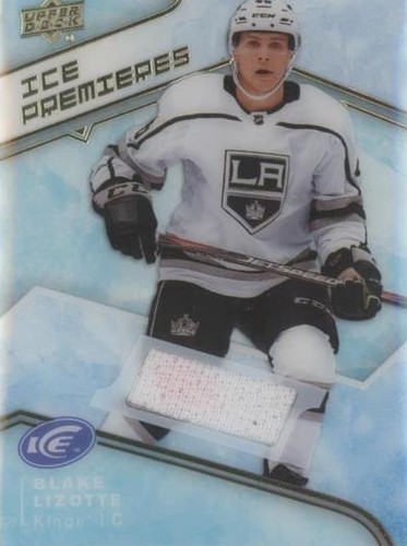 2019-20 Upper Deck Ice - Blake Lizotte #IPJ-BL