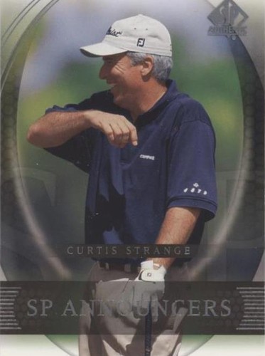 2004 SP Authentic - Curtis Strange #58