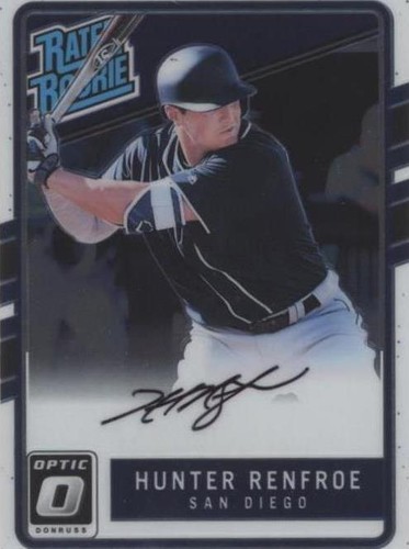 2017 Panini Donruss Optic - Hunter Renfroe #RRS-HR