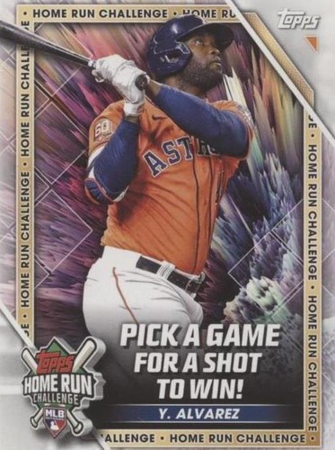 2023 Topps Series 1 - Yordan Alvarez #HRC-28