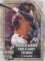 2023 Topps Series 1 - Yordan Alvarez #HRC-28