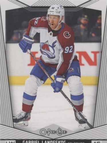 2024-25 O-Pee-Chee - Gabriel Landeskog #314