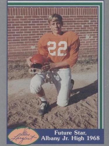 1989 Pacific Steve Largent Steve Largent #4