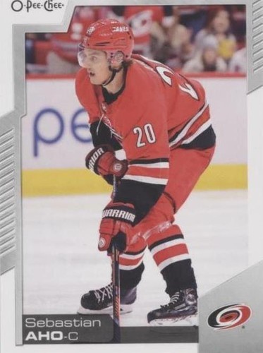 2020-21 O-Pee-Chee - Sebastian Aho #69