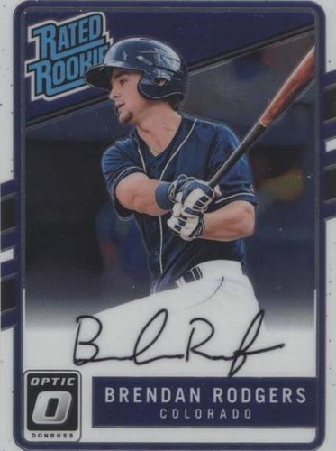 2017 Panini Donruss Optic - Brendan Rodgers #RRS-BR