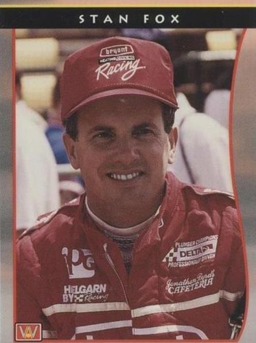 1992 All World PPG Indy Car World Series - Stan Fox #14