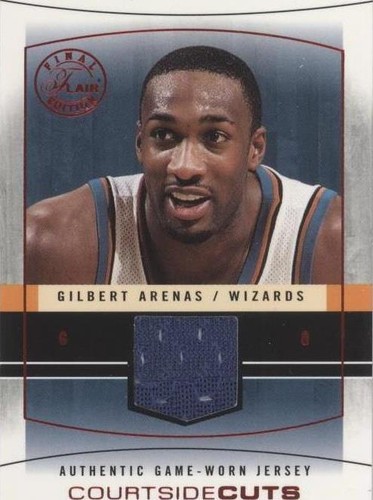 2003-04 Flair Final Edition - Gilbert Arenas #CC-GA