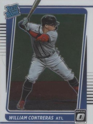 2021 Panini Donruss Optic - William Contreras #80