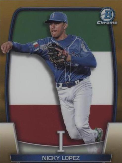2023 Bowman Chrome - Nicholas Lopez #WBC-42