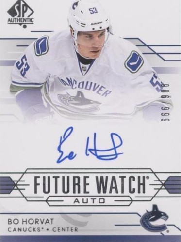 2014-15 SP Authentic - Bo Horvat #285