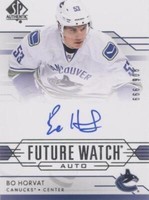 2014-15 SP Authentic - Bo Horvat #285