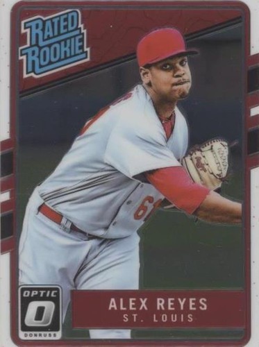 2017 Panini Donruss Optic - Alex Reyes #35