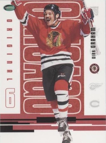 2003-04 Parkhurst Original Six Chicago Blackhawks - Dirk Graham #39
