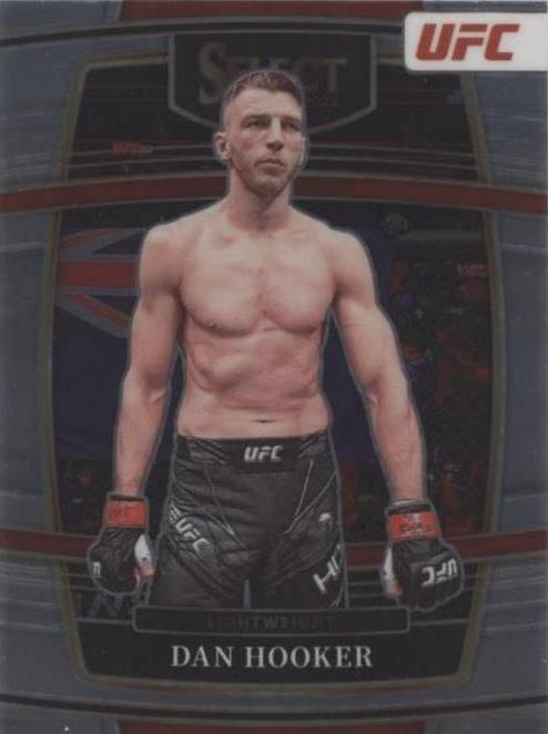 2022 Panini Select UFC - Dan Hooker #66
