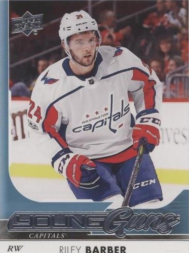 2017-18 Upper Deck - Riley Barber #233