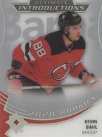 2020-21 Upper Deck Ultimate Collection - Kevin Bahl #UI-82