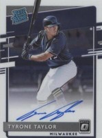 2020 Panini Donruss Optic - Tyrone Taylor #RRS-TT