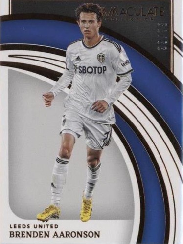 2022-23 Panini Immaculate Collection Brenden Aaronson #106