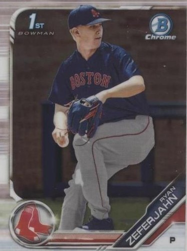 2019 Bowman Draft - Ryan Zeferjahn #BDC-16