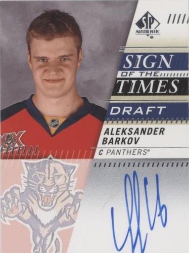 2019-20 SP Authentic - Aleksander Barkov #SOTTD-AB