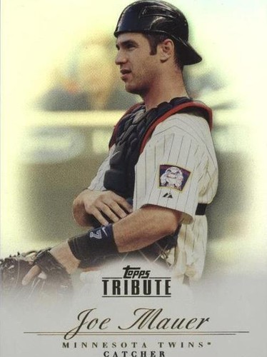 2012 Topps Tribute - Joe Mauer #51