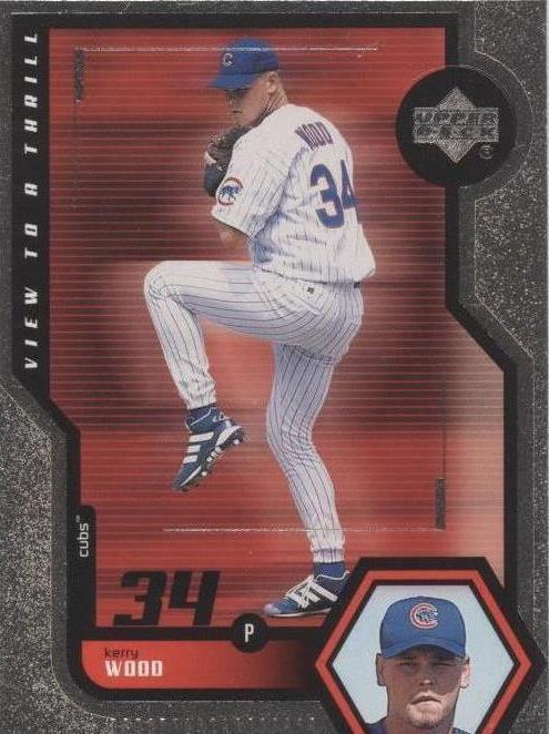 Cubierta superior 1999 - Kerry Wood #V9
