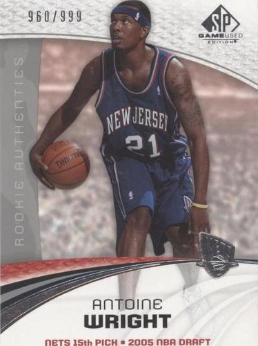 2005-06 SP Game Used Edition - Antoine Wright #139