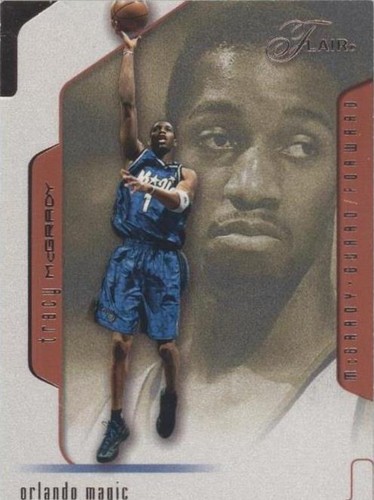 2001-02 Flair - Tracy McGrady #1