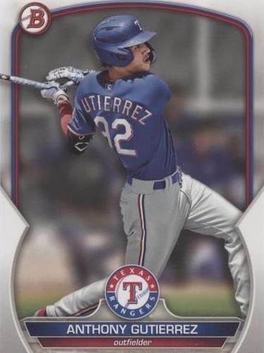 2023 Bowman - Anthony Gutierrez #BP-85