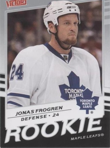 2008-09 Upper Deck Victory - Jonas Frogren #334