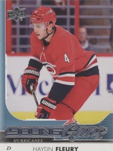 2017-18 Upper Deck - Haydn Fleury #236