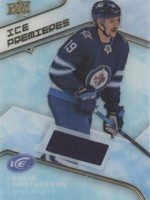 2019-20 Upper Deck Ice - David Gustafsson #IPJ-DG