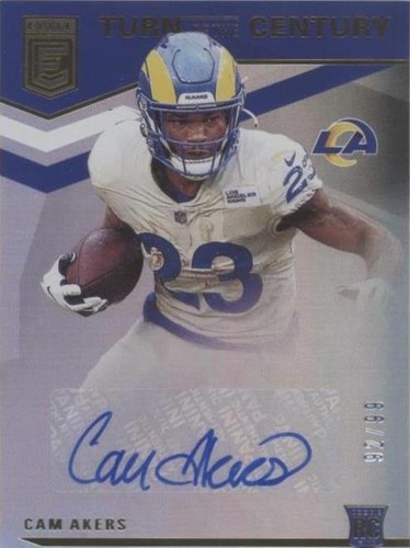 2020 Panini Chronicles Cam Akers #TOC-CA