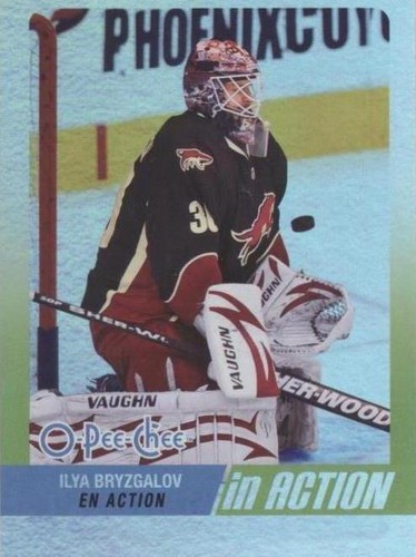 2010-11 O-Pee-Chee - Ilya Bryzgalov #IA-8