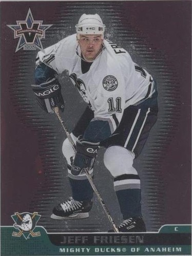 2001-02 Pacific Vanguard - Jeff Friesen #1