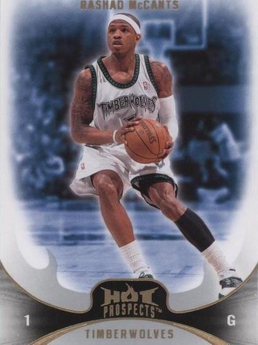 2008-09 Fleer Hot Prospects - Rashad McCants #57