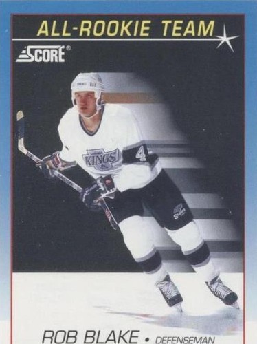 1991-92 Score Canadian - Rob Blake #379