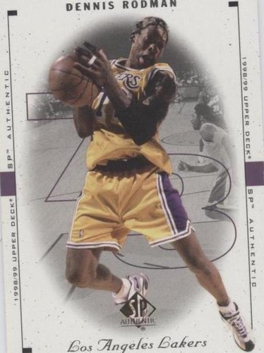 1998-99 SP Authentic - Dennis Rodman #45